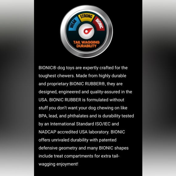 🆕 Dog Toy Ball 2 by Outward Hound - Picture 6 of 9